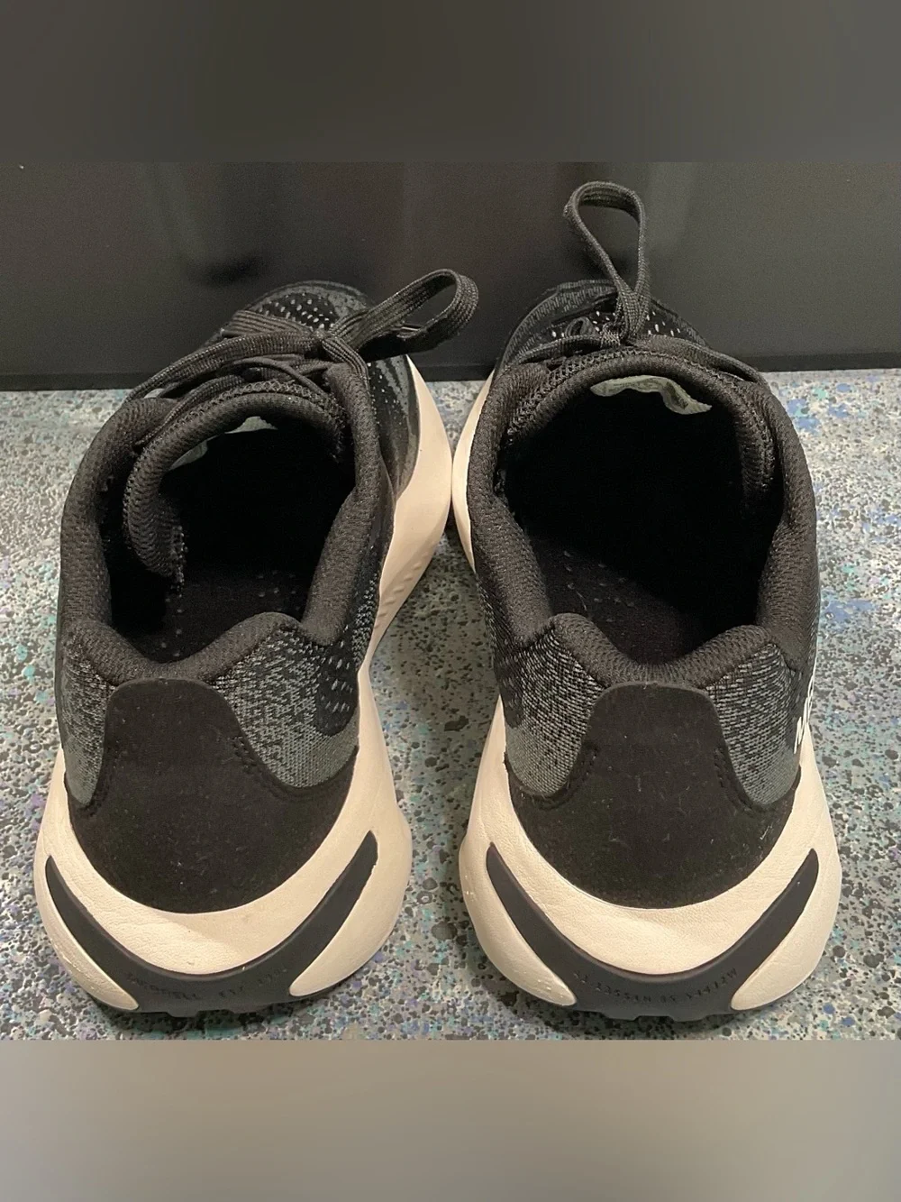 Merrell Men's Black and White Athletic Running Sneakers Size 11